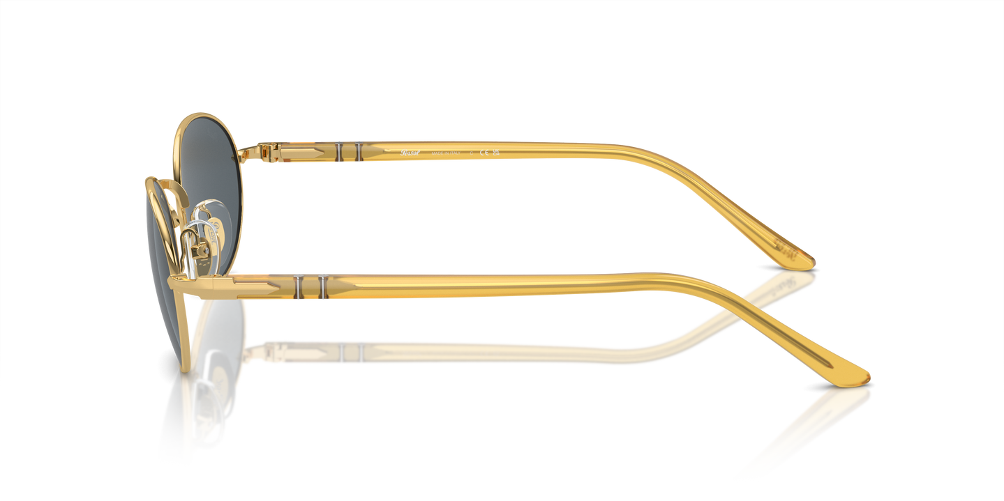 Persol Ida con Montatura Oro e Lenti Blu - Immagine 1