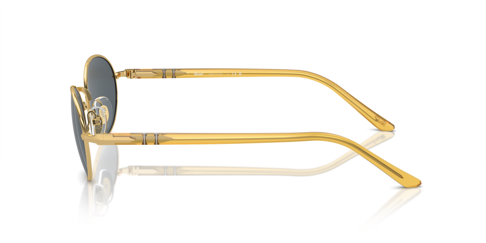 Persol Ida con Montatura Oro e Lenti Blu - Immagine 4