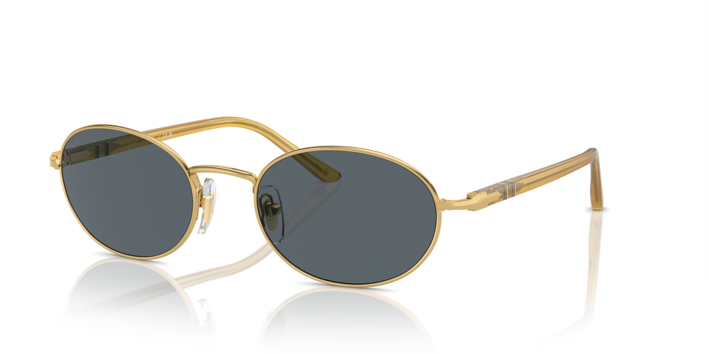 Persol Ida con Montatura Oro e Lenti Blu - Immagine 1