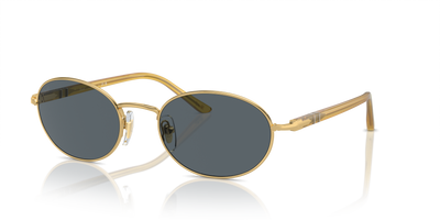 Persol Ida con Montatura Oro e Lenti Blu - Immagine 1