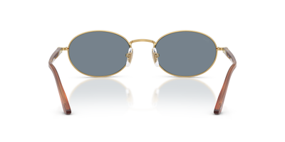 Persol Ida mit Gold Gestell und Blau Gläsern - Bild 5