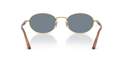 Persol Ida mit Gold Gestell und Blau Gläsern - Bild 5
