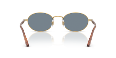Persol Ida mit Gold Gestell und Blau Gläsern - Bild 5