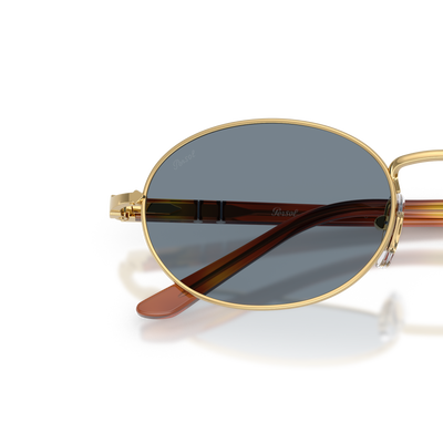 Persol Ida mit Gold Gestell und Blau Gläsern – Variantenbild