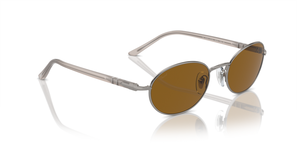 Persol Ida mit Gunmetal Gestell und Braun Gläsern - Bild 3