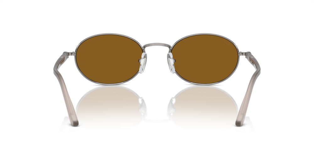 Persol Ida con Montatura Gunmetal e Lenti Marrone - Immagine 5