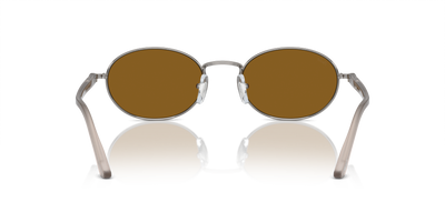 Persol Ida con Montatura Gunmetal e Lenti Marrone - Immagine 5