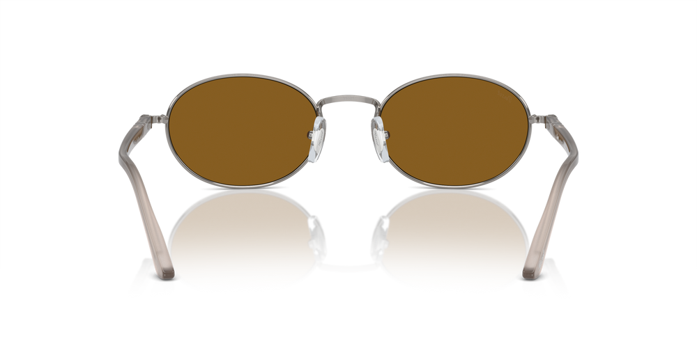 Persol Ida avec Monture Gunmetal et Verres Brun - Image 5