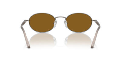 Persol Ida avec Monture Gunmetal et Verres Brun - Image 5