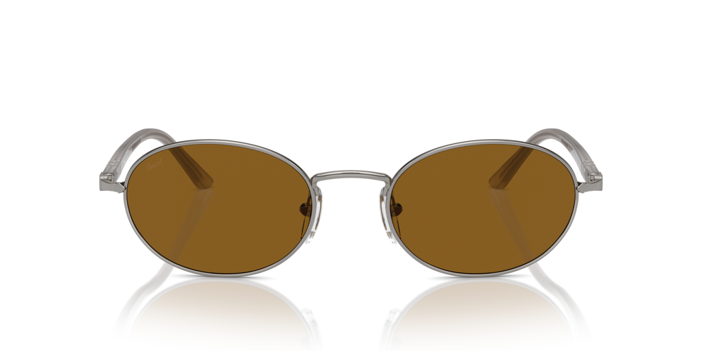 Persol Ida mit Gunmetal Gestell und Braun Gläsern - Bild 2