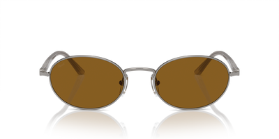 Persol Ida mit Gunmetal Gestell und Braun Gläsern - Bild 2