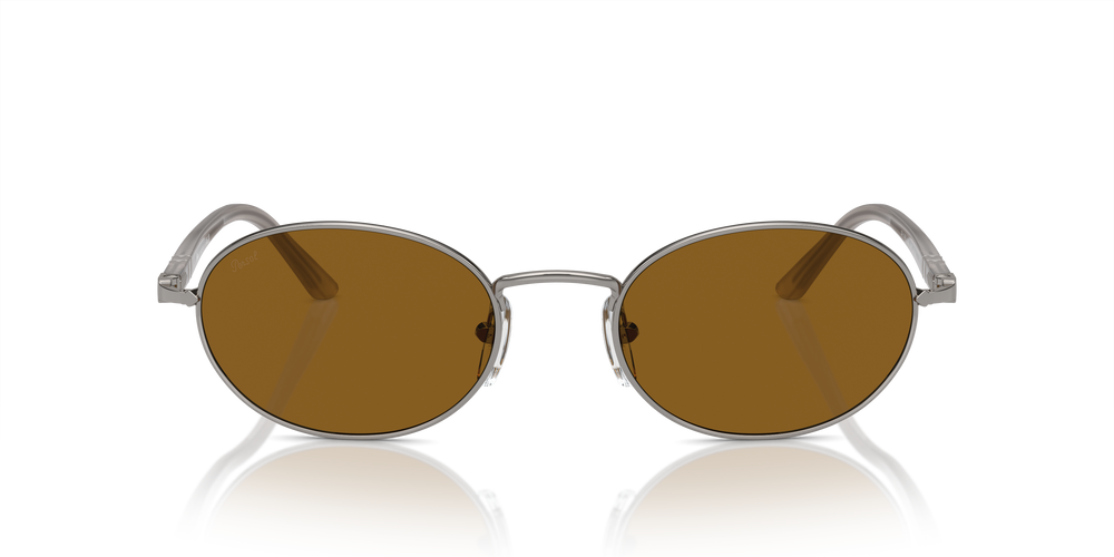 Persol Ida con Montatura Gunmetal e Lenti Marrone - Immagine 2