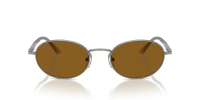 Persol Ida con Montatura Gunmetal e Lenti Marrone - Immagine 2