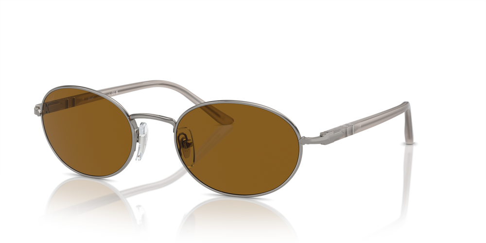 Persol Ida mit Gunmetal Gestell und Braun Gläsern - Bild 1