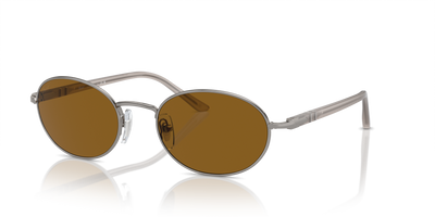Persol Ida mit Gunmetal Gestell und Braun Gläsern - Bild 1