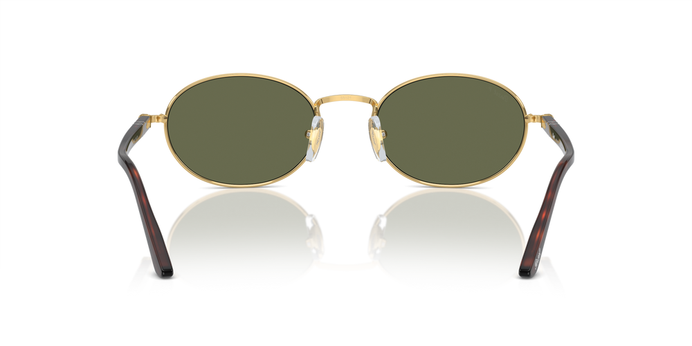 Persol Ida with Gold Frame and Green Lenses - Image 5