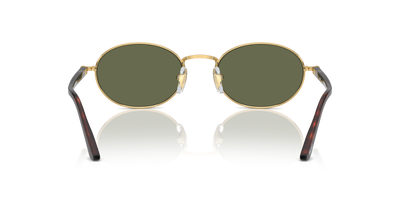 Persol Ida with Gold Frame and Green Lenses - Image 5