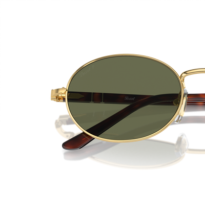 Persol Ida with Gold Frame and Green Lenses – Variant Image