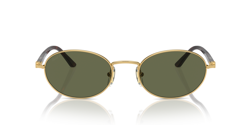 Persol Ida with Gold Frame and Green Lenses - Image 2