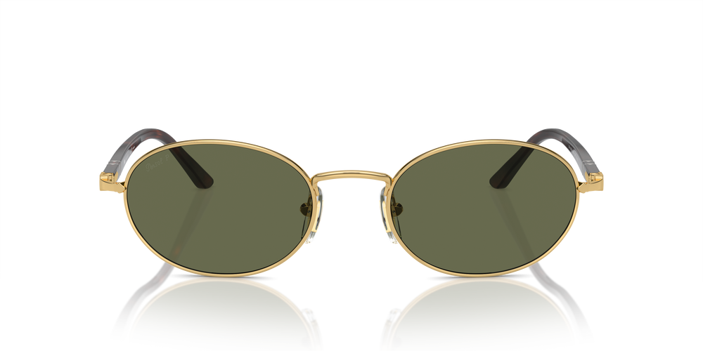 Persol Ida avec Monture Or et Verres Vert - Image 2