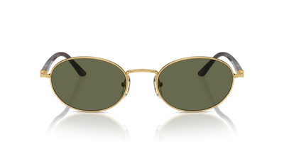 Persol Ida avec Monture Or et Verres Vert - Image 2