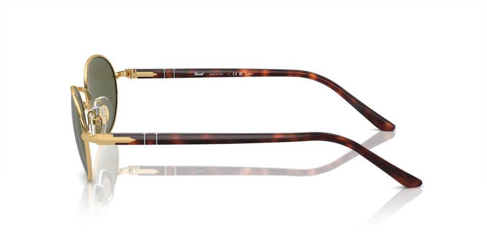 Persol Ida with Gold Frame and Green Lenses - Image 4