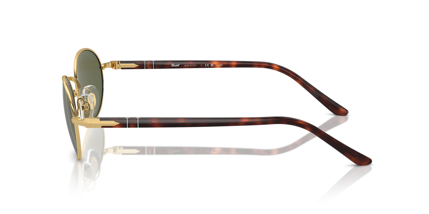 Persol Ida avec Monture Or et Verres Vert - Image 1