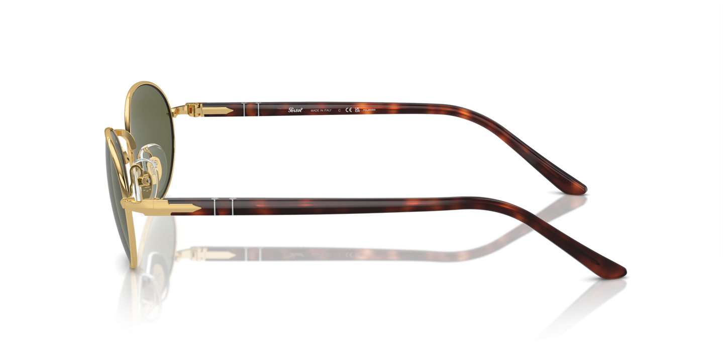 Persol Ida avec Monture Or et Verres Vert - Image 1