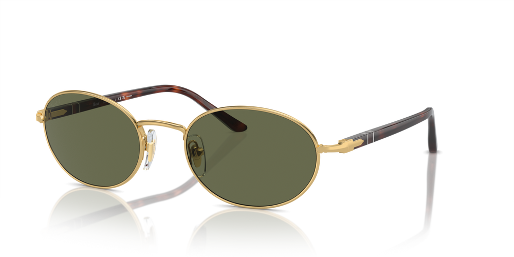 Persol Ida with Gold Frame and Green Lenses - Image 1