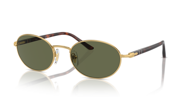Persol Ida avec Monture Or et Verres Vert - Image 1