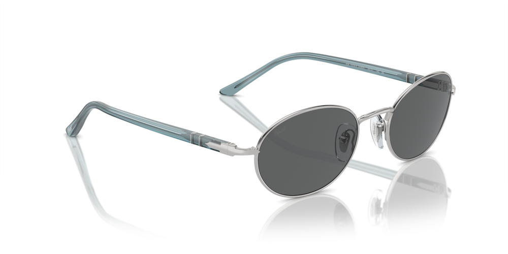Persol Ida con Montatura Argento e Lenti Grigio - Immagine 3