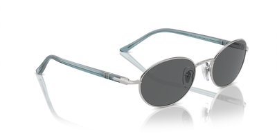 Persol Ida con Montatura Argento e Lenti Grigio - Immagine 3