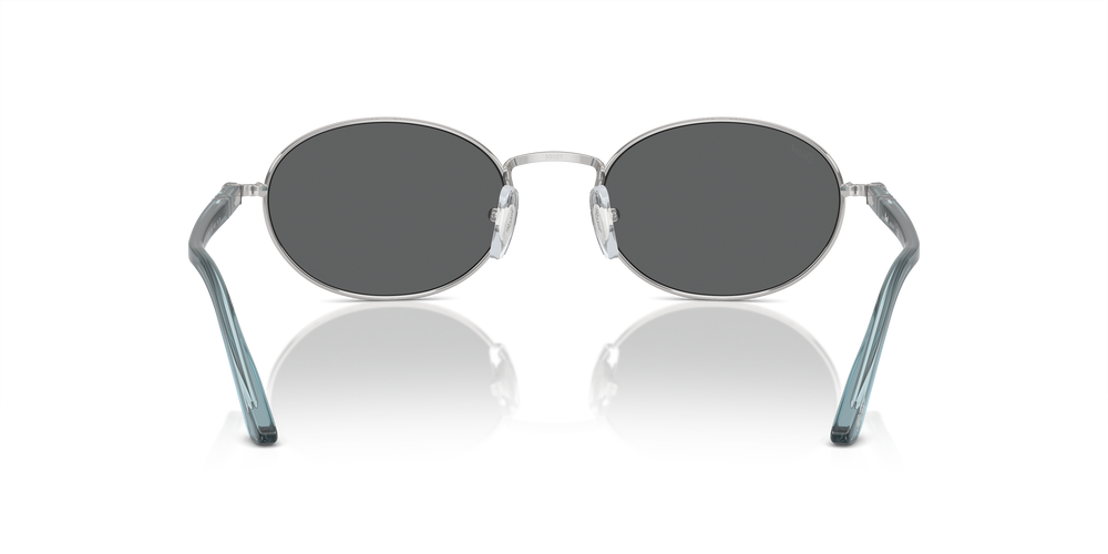 Persol Ida with Silver Frame and Grey Lenses - Image 5