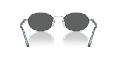 Persol Ida with Silver Frame and Grey Lenses - Image 5