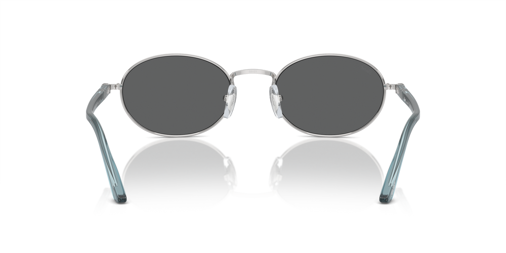 Persol Ida con Montatura Argento e Lenti Grigio - Immagine 5