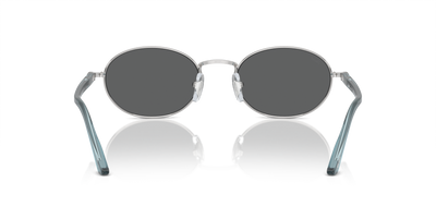 Persol Ida con Montatura Argento e Lenti Grigio - Immagine 5
