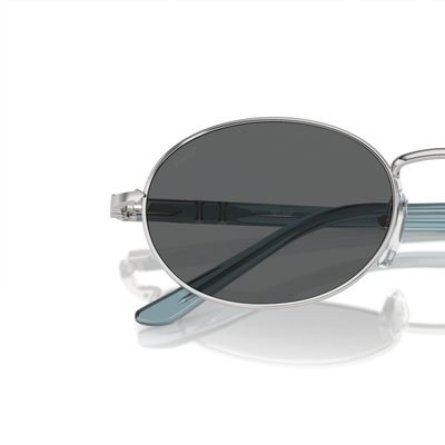 Persol Ida con Montatura Argento e Lenti Grigio – Immagine variante