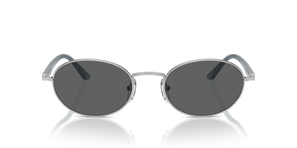 Persol Ida con Montatura Argento e Lenti Grigio - Immagine 2