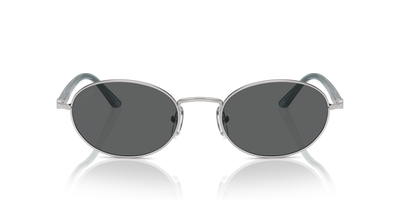 Persol Ida con Montatura Argento e Lenti Grigio - Immagine 2