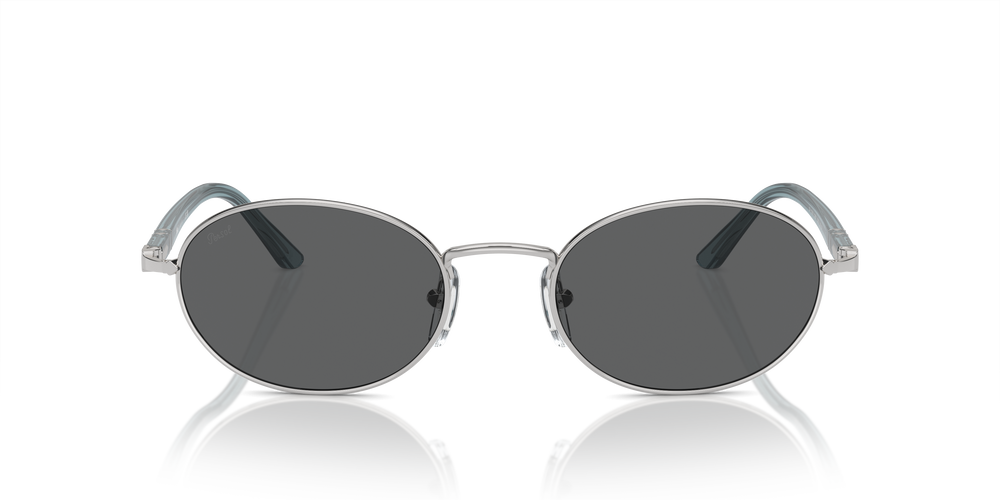 Persol Ida with Silver Frame and Grey Lenses - Image 2
