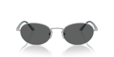 Persol Ida with Silver Frame and Grey Lenses - Image 2