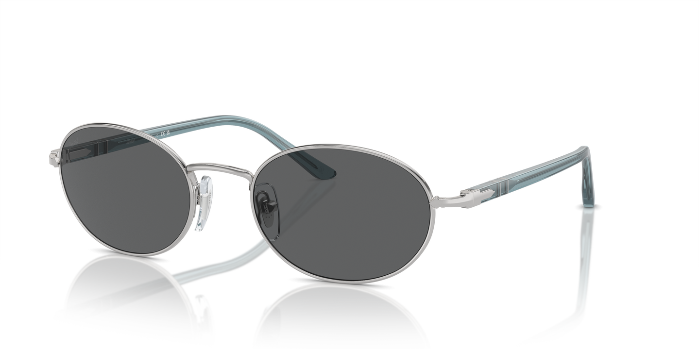 Persol Ida with Silver Frame and Grey Lenses - Image 1