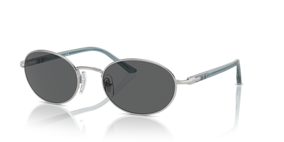 Persol Ida with Silver Frame and Grey Lenses - Image 1