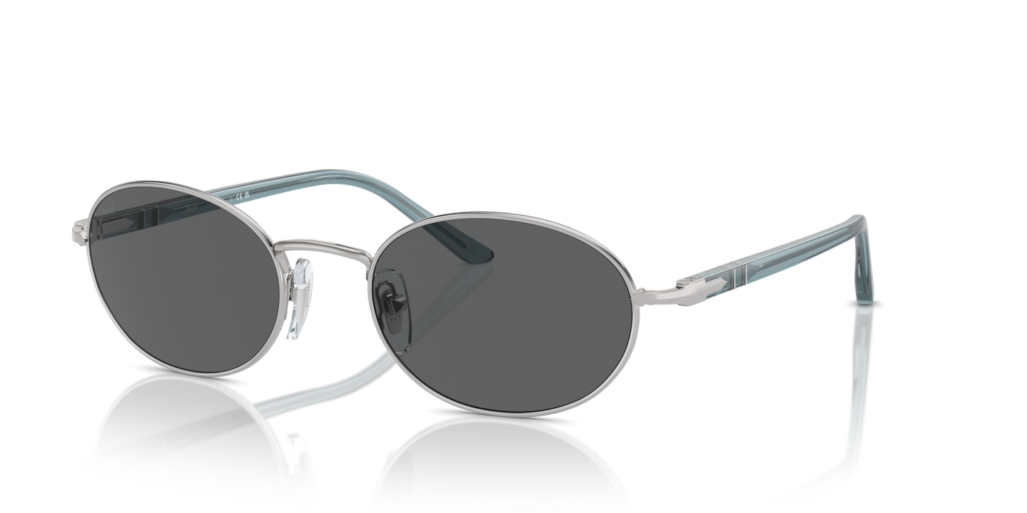 Persol Ida con Montatura Argento e Lenti Grigio - Immagine 1