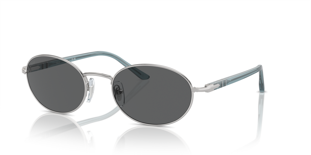 Persol Ida con Montatura Argento e Lenti Grigio - Immagine 1