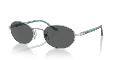 Persol Ida con Montatura Argento e Lenti Grigio - Immagine 1