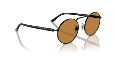 Persol PO1019S with Demigloss Black Frame and Yellow Lenses - Image 3