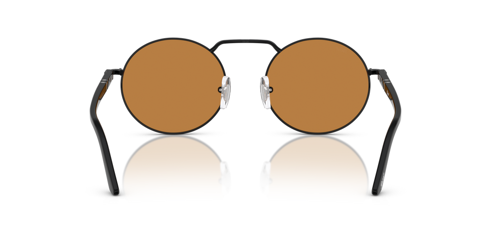 Persol PO1019S with Demigloss Black Frame and Yellow Lenses - Image 5