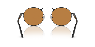 Persol PO1019S with Demigloss Black Frame and Yellow Lenses - Image 5
