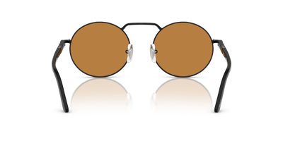 Persol PO1019S mit Schwarz halbglänzend Gestell und Gelb Gläsern - Bild 5